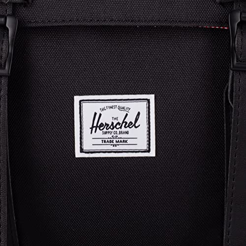 Herschel Men's Little America Classic Backpack, Black/Black, One Size