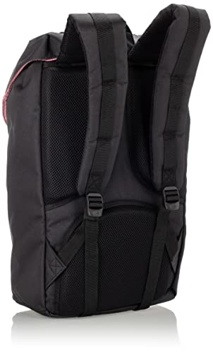 Herschel Men's Little America Classic Backpack, Black/Black, One Size