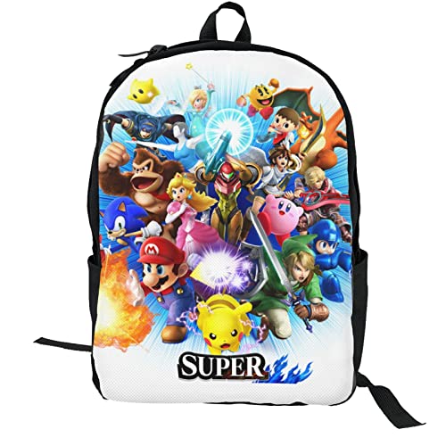 JIECHAOFANG Anime Backpack Cartoon Backpack Animation Traveling High-Capacity Fantastic Bag-12