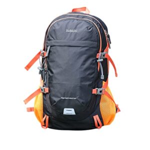 subeixi lightweight packable travel hiking backpack daypack,40l foldable camping backpack,ultralight outdoor sport backpack