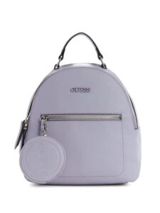 guess factory women’s emery backpack lilac