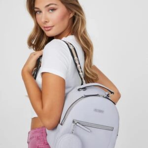 GUESS Factory Women's Emery Backpack Lilac