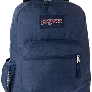 JanSport Cross Town Remix Backpack - Navy Heathered