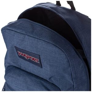 JanSport Cross Town Remix Backpack - Navy Heathered