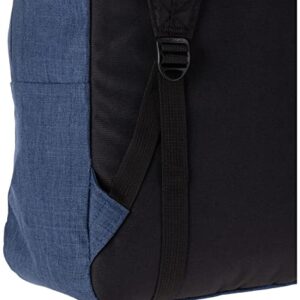 JanSport Cross Town Remix Backpack - Navy Heathered