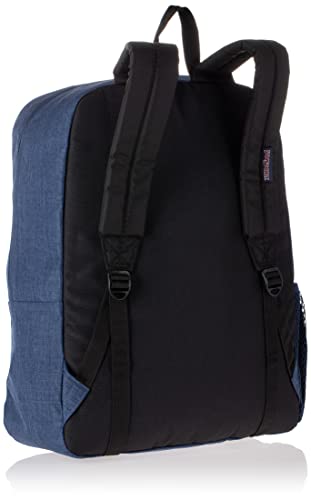 JanSport Cross Town Remix Backpack - Navy Heathered