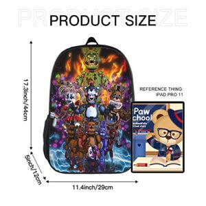 xuebi Cartoon Game Backpack Multifunction 17 Inch High Capacity Backpack Boys And Girls Laptop Backpack One Size