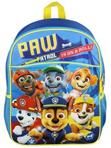 paw patrol is on a roll 16″ backpack