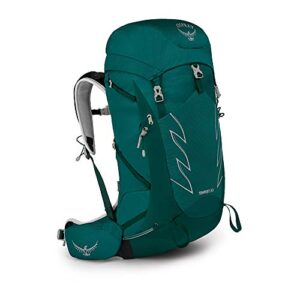 osprey tempest 30 women’s hiking backpack jasper green, x-small/small
