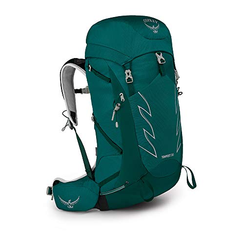 Osprey Tempest 30 Women's Hiking Backpack Jasper Green, X-Small/Small