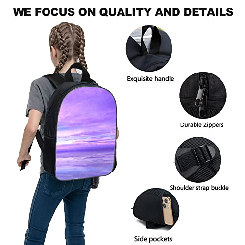 Aomnuiyo 17 inch Game Backpack Fashion Travel Bag Rucksack Anime DayPack Large Capacity -7