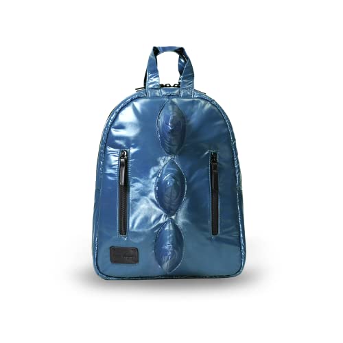 7AM Voyage Backpack - Dino Backpack for Toddler, Snack Travel Bag, Cute & Casual Little School Bag for Preschool (Nuit, MIDI)
