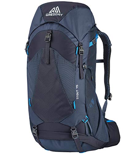 Gregory Mountain Products Stout Men's 45 Backpack , Phantom Blue