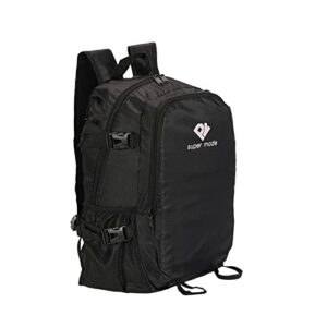 40l hiking backpack, waterproof lightweight camping backpack, foldable travel backpack, wear-resistant breathable daypacks