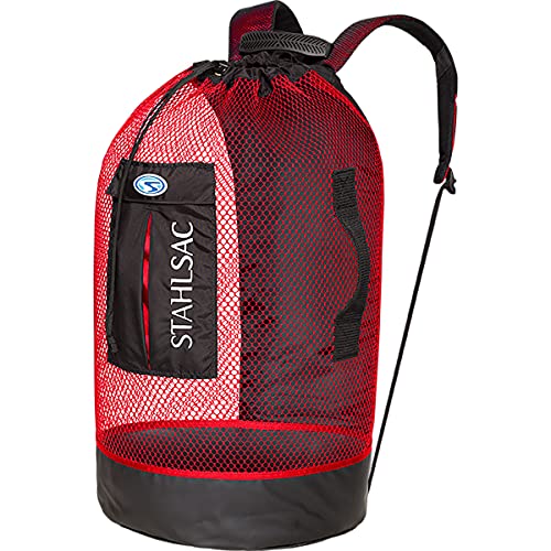 Panama Mesh Backpack Red