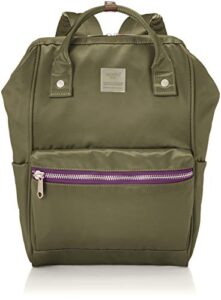 anello(アネロ) base backpack slim (r), olive
