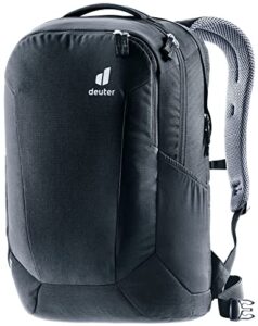 deuter giga 28l backpack for commuting, office, school and everyday use – black