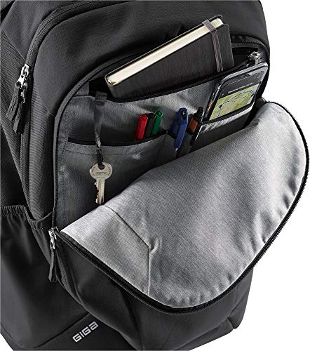 Deuter Giga 28L Backpack for Commuting, Office, School and Everyday Use - Black