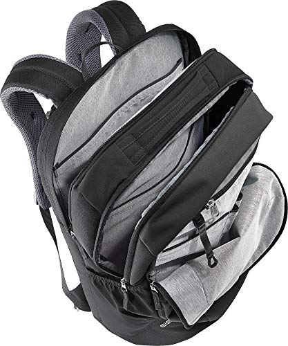 Deuter Giga 28L Backpack for Commuting, Office, School and Everyday Use - Black