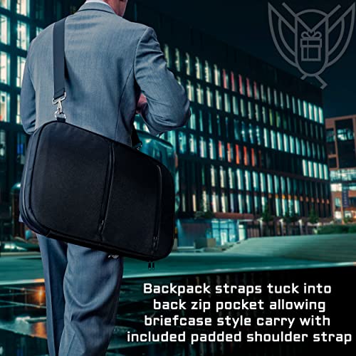 Xtreme Sight Line ~ FLEX Faraday Bag for Laptops, Tablets, and Mid-Size Electronics ~ Tracking/Hacking Defense ~ Stone