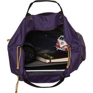 MYSTERY RANCH Super Market Backpack - Daily Companion 15 Inch Laptop Bag, Carry as Tote or Backpack, 22L, Eggplant