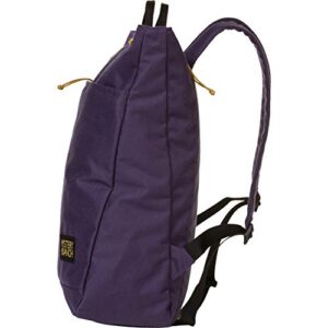 MYSTERY RANCH Super Market Backpack - Daily Companion 15 Inch Laptop Bag, Carry as Tote or Backpack, 22L, Eggplant