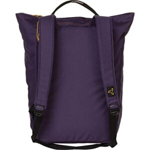 MYSTERY RANCH Super Market Backpack - Daily Companion 15 Inch Laptop Bag, Carry as Tote or Backpack, 22L, Eggplant