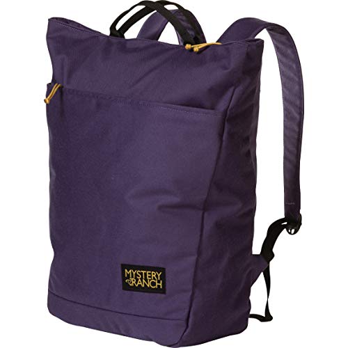 MYSTERY RANCH Super Market Backpack - Daily Companion 15 Inch Laptop Bag, Carry as Tote or Backpack, 22L, Eggplant