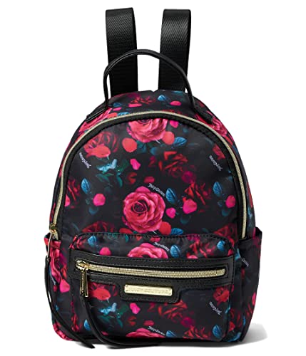 Juicy Couture Rosie Mini Backpack Petal Rose Multi One Size