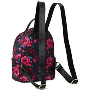 Juicy Couture Rosie Mini Backpack Petal Rose Multi One Size