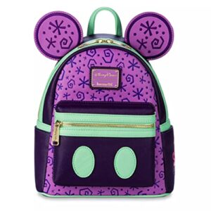 Disney Parks Exclusive - LoungefIy Mini Backpack - The Main Attraction - Mad Tea Party - Limited Release
