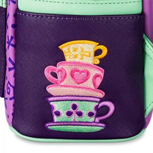 Disney Parks Exclusive - LoungefIy Mini Backpack - The Main Attraction - Mad Tea Party - Limited Release