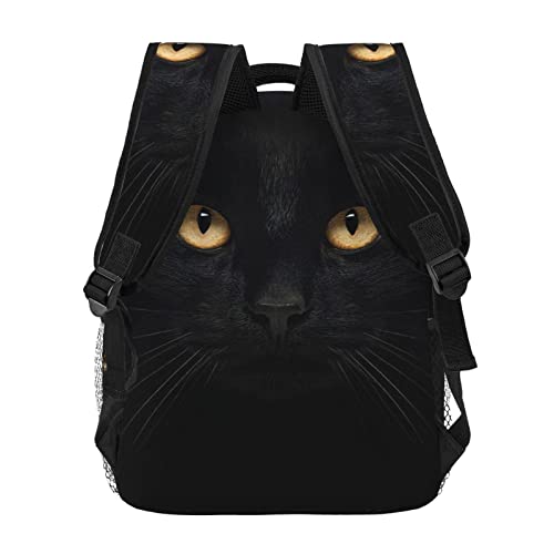 Qurdtt Cat Pattern Backpack School Bag Students Bookbag Travel Daypack for Boys Girls Teens