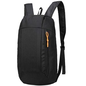 wtshopme mini backpack hiking small bookbag 10l lightweight daypack multipurpose for kids women men