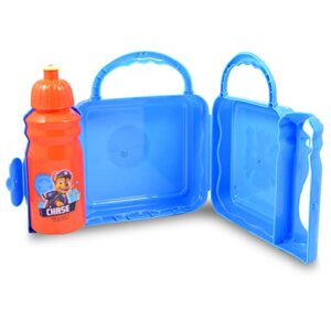 Nick Shop Paw Patrol School Backpack With Lunch Box For Kids, Boys ~ 5 Pc Bundle With 16" Paw Patrol School Bag, Water Bottle, Stickers and More School Supplies