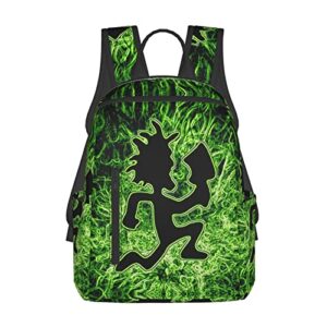 hatchetman-icp backpack game bookbag laptop bag travel work student daypack for boys girls