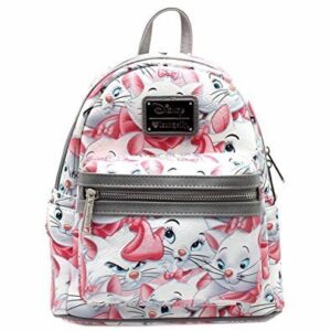 loungefly x disney the aristocats marie aop mini backpack