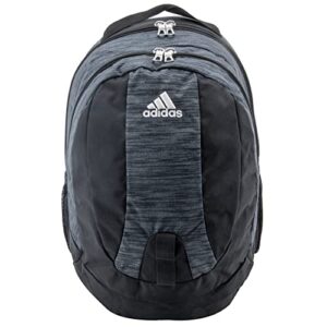 adidas unisex journal backpack, react bag/ black,one size