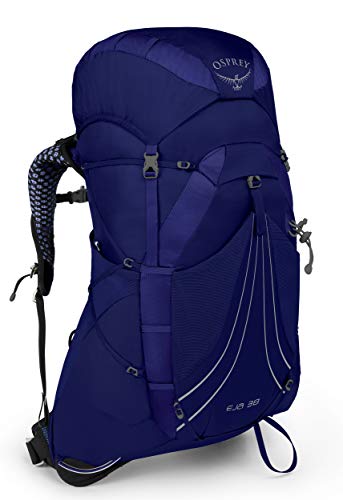 Osprey Eja 38 Women's Backpacking Pack, Equinox Blue, X-Small