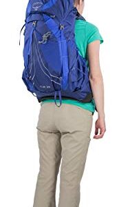 Osprey Eja 38 Women's Backpacking Pack, Equinox Blue, X-Small