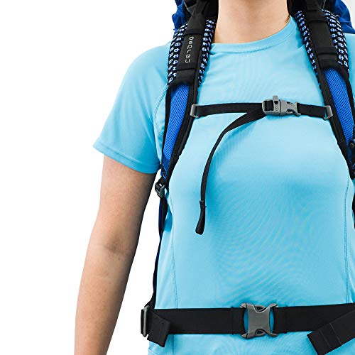 Osprey Eja 38 Women's Backpacking Pack, Equinox Blue, X-Small