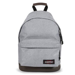 eastpak wyoming – backpack – bag for school, travel, work, or bookbag – sunday grey