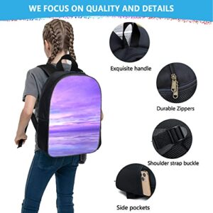 Kids Backpack for School 17 In Laptop Backpack Water Resistant Casual Daypack for Travel with Pencil Case 1