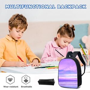 Kids Backpack for School 17 In Laptop Backpack Water Resistant Casual Daypack for Travel with Pencil Case 1