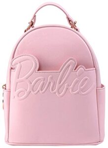 loungefly rose gold chain mini backpack