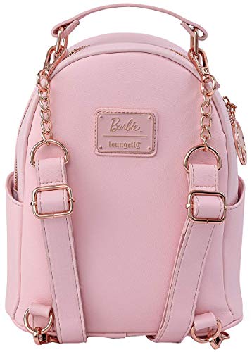 Loungefly Rose Gold Chain Mini Backpack