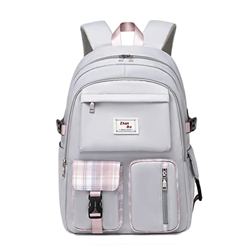 School Backpack for Girls Large Capacity Daypacks Water Resistant Breathability Bookbag Travel Backpacks Bookbag for Girls