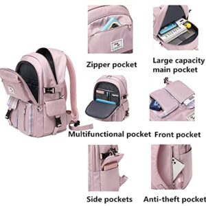 School Backpack for Girls Large Capacity Daypacks Water Resistant Breathability Bookbag Travel Backpacks Bookbag for Girls