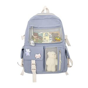 aesthetic backpack with cute kawaii backpack for cute aesthetic backpack school