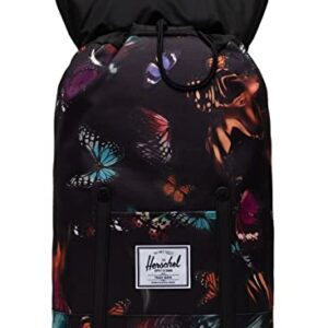 Herschel Supply Co. Retreat Warp Butterflies One Size